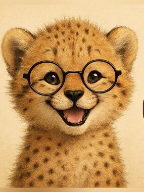 Meet your Posher, Smart Cheetah
